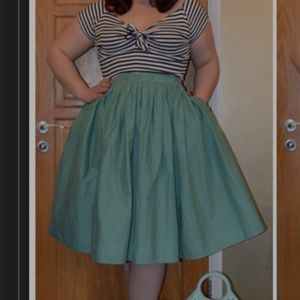 Collectif Talis swing skirt XS